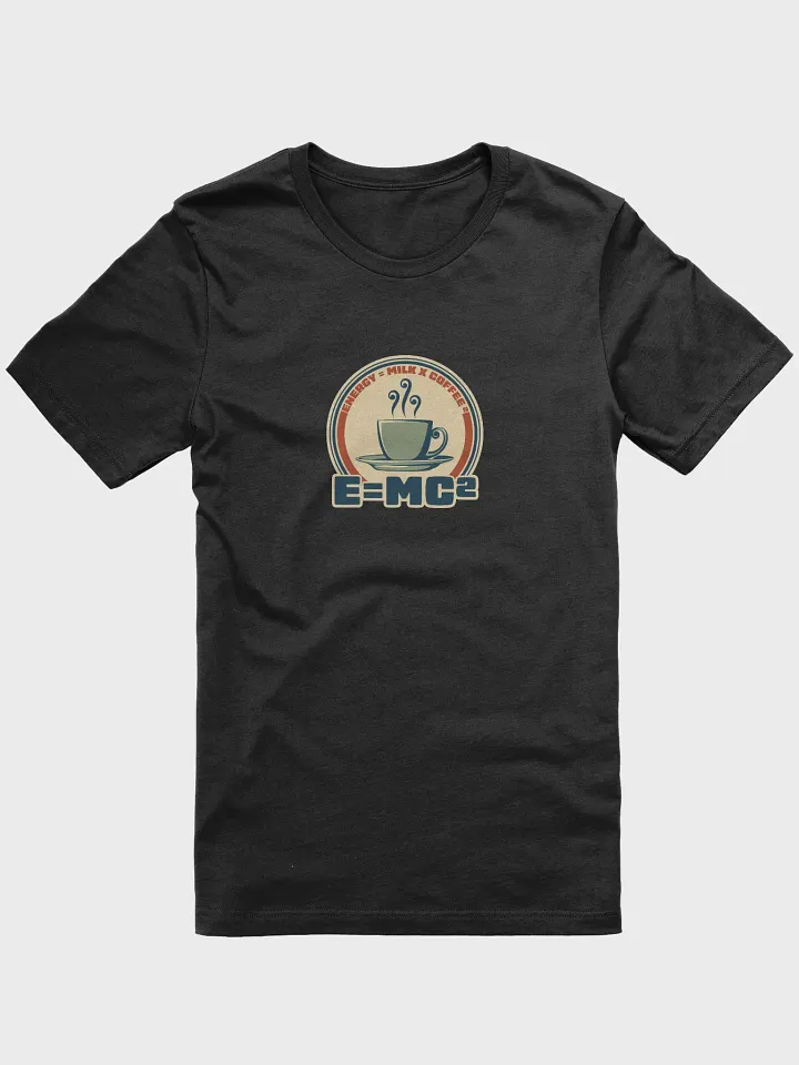 Coffee Genius Retro Tee product image (1)