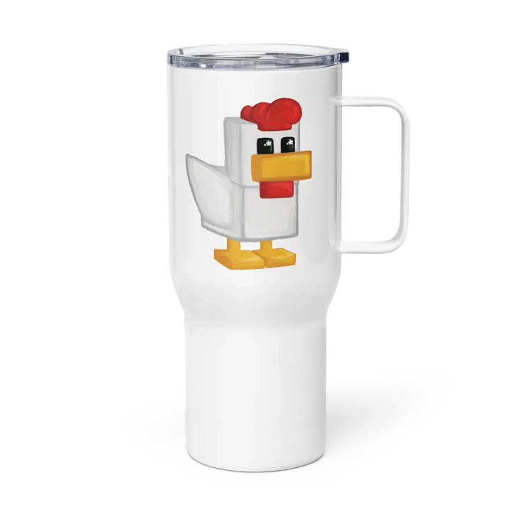 ChickenTuber Travel Mug product image (2)