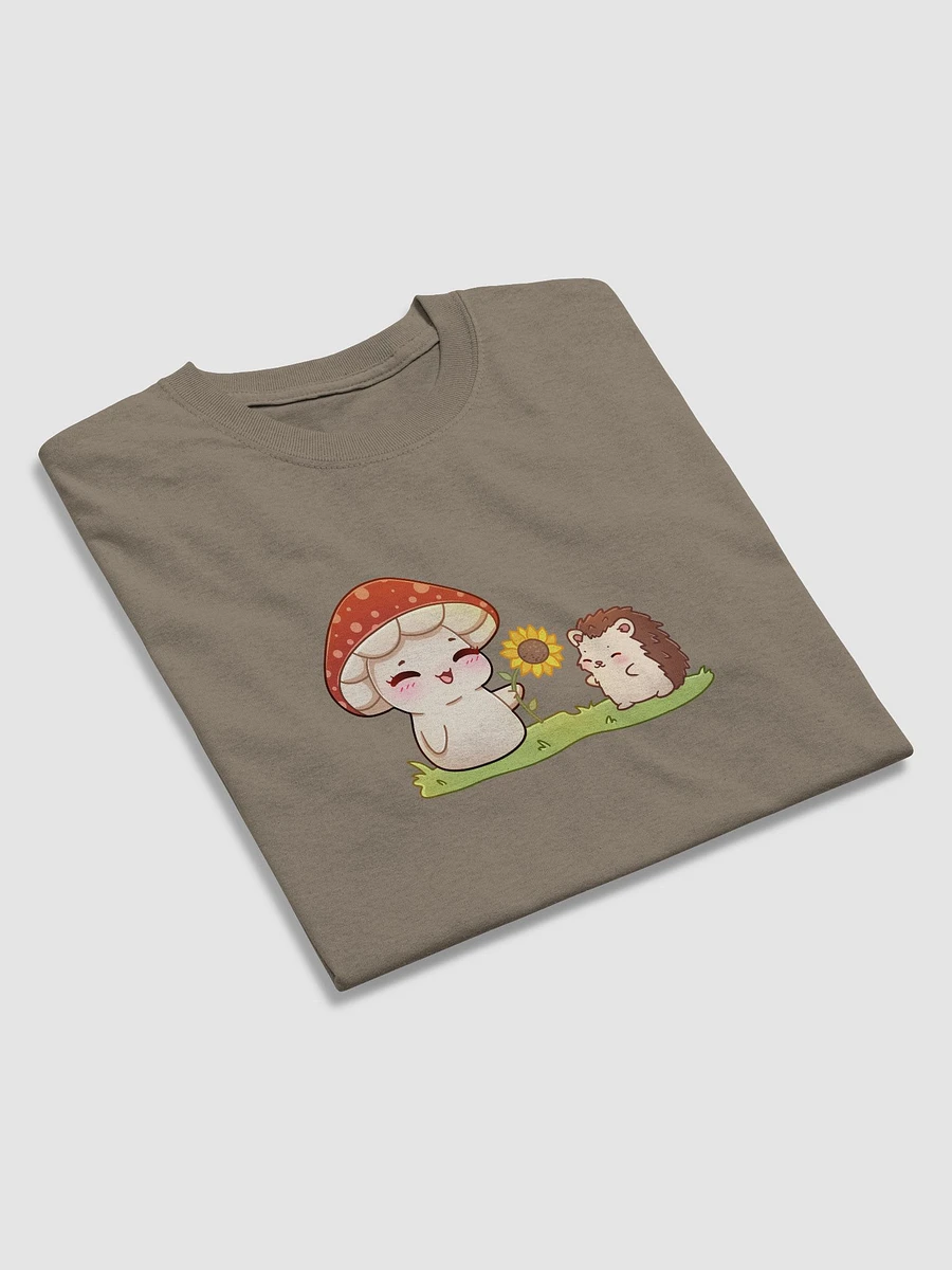 Mushie Hedgehog Cotton T-Shirt product image (12)