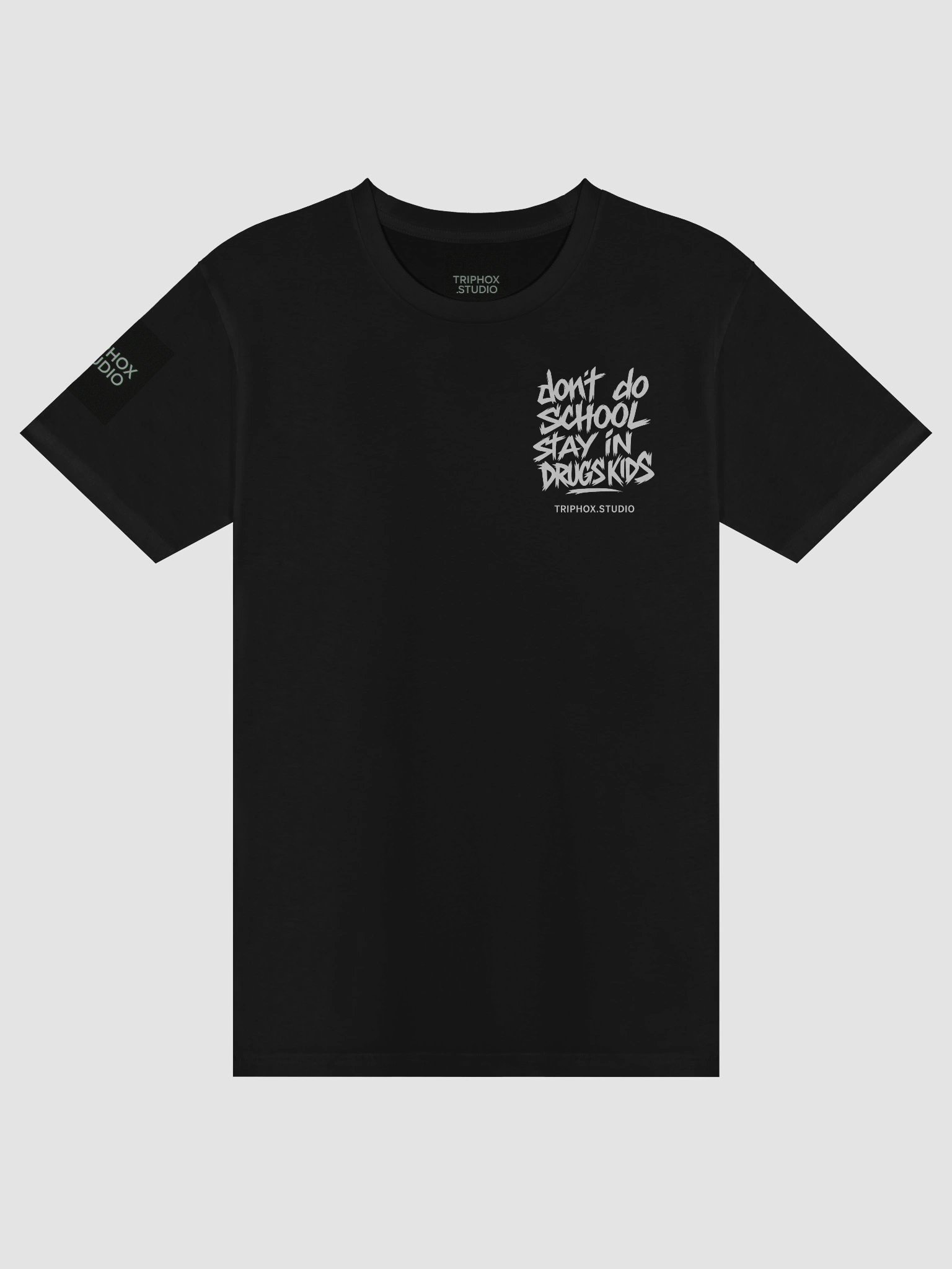 Don’t Do School Graffiti Tee Unisex Premium product image (7)