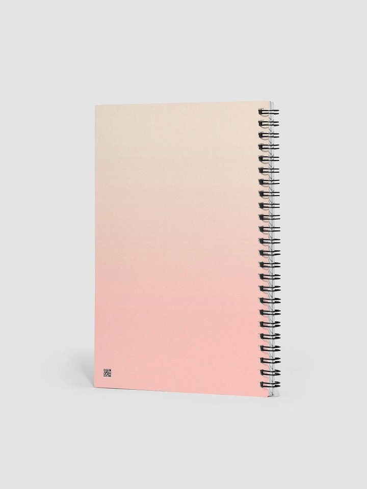 Black Swan Spiral Notebook product image (2)