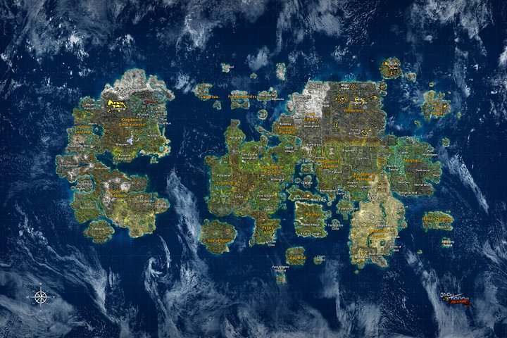 Pre-Sailing Whole World Map Poster product image (1)