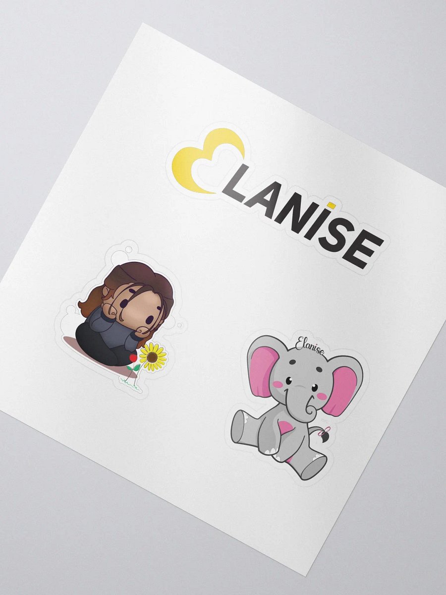 Elanise Basic Sticker Sheet product image (2)