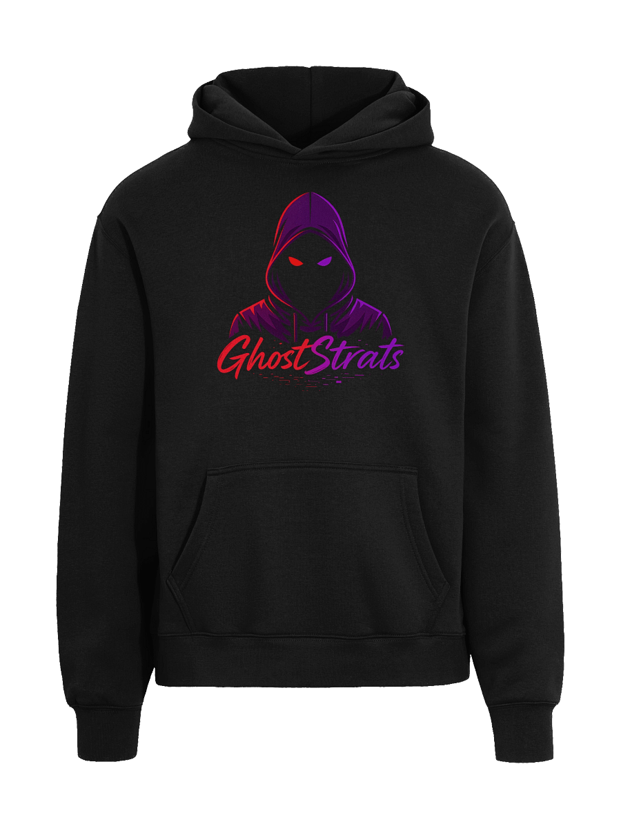 GhostStrats Black Hoodie product image (3)