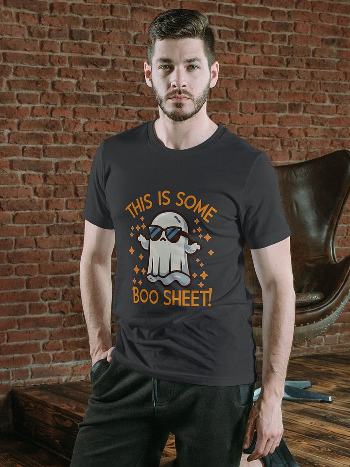 Funny Ghost Halloween T-Shirt | This is Some Boo Sheet product image (169)