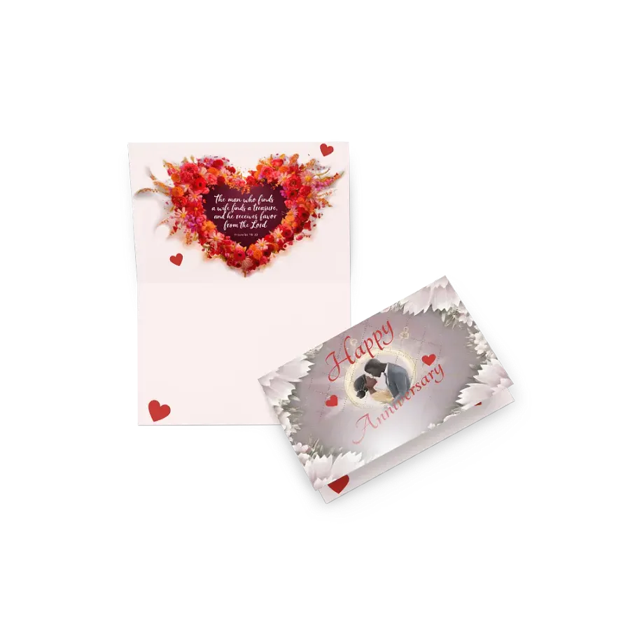 Happy Anniversary Greeting Card product image (11)