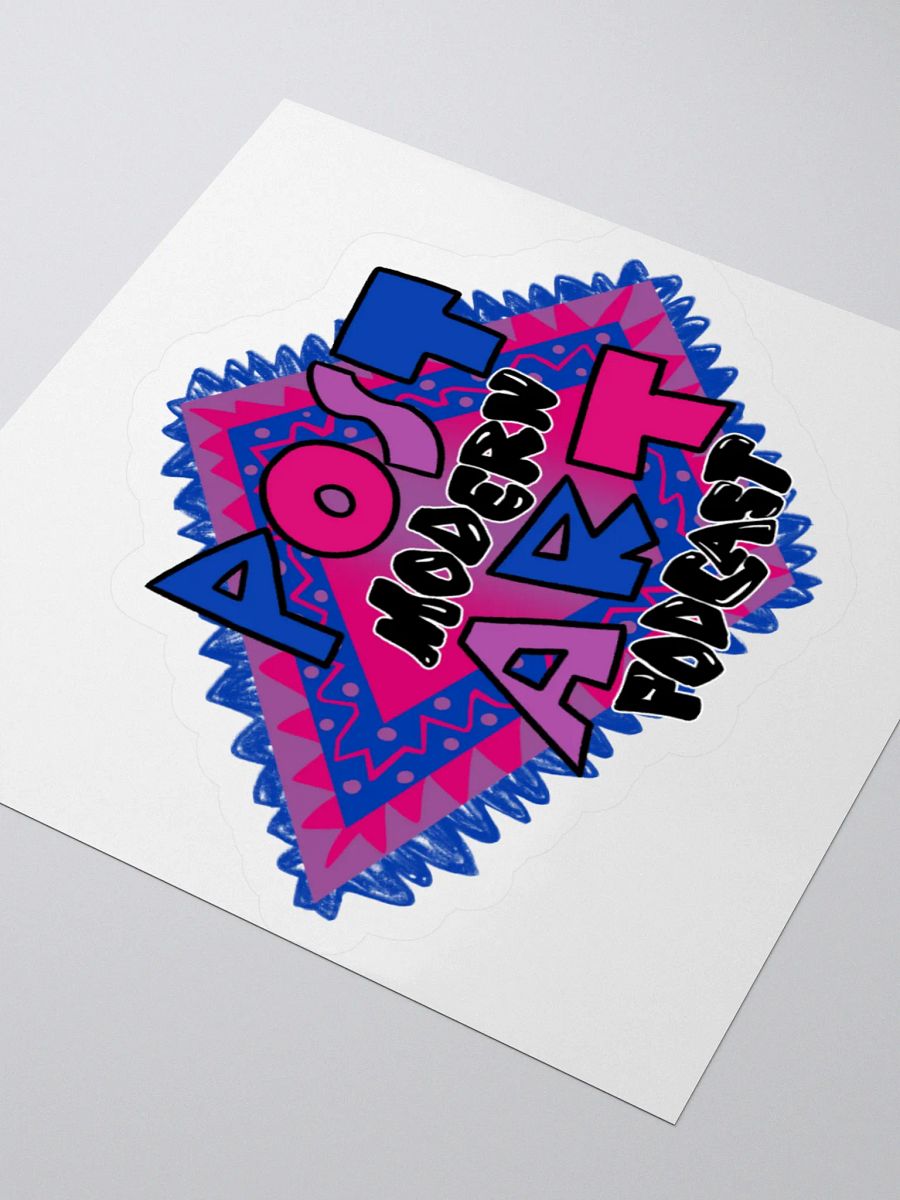 Official Logo Sticker - Bisexual Variant product image (8)