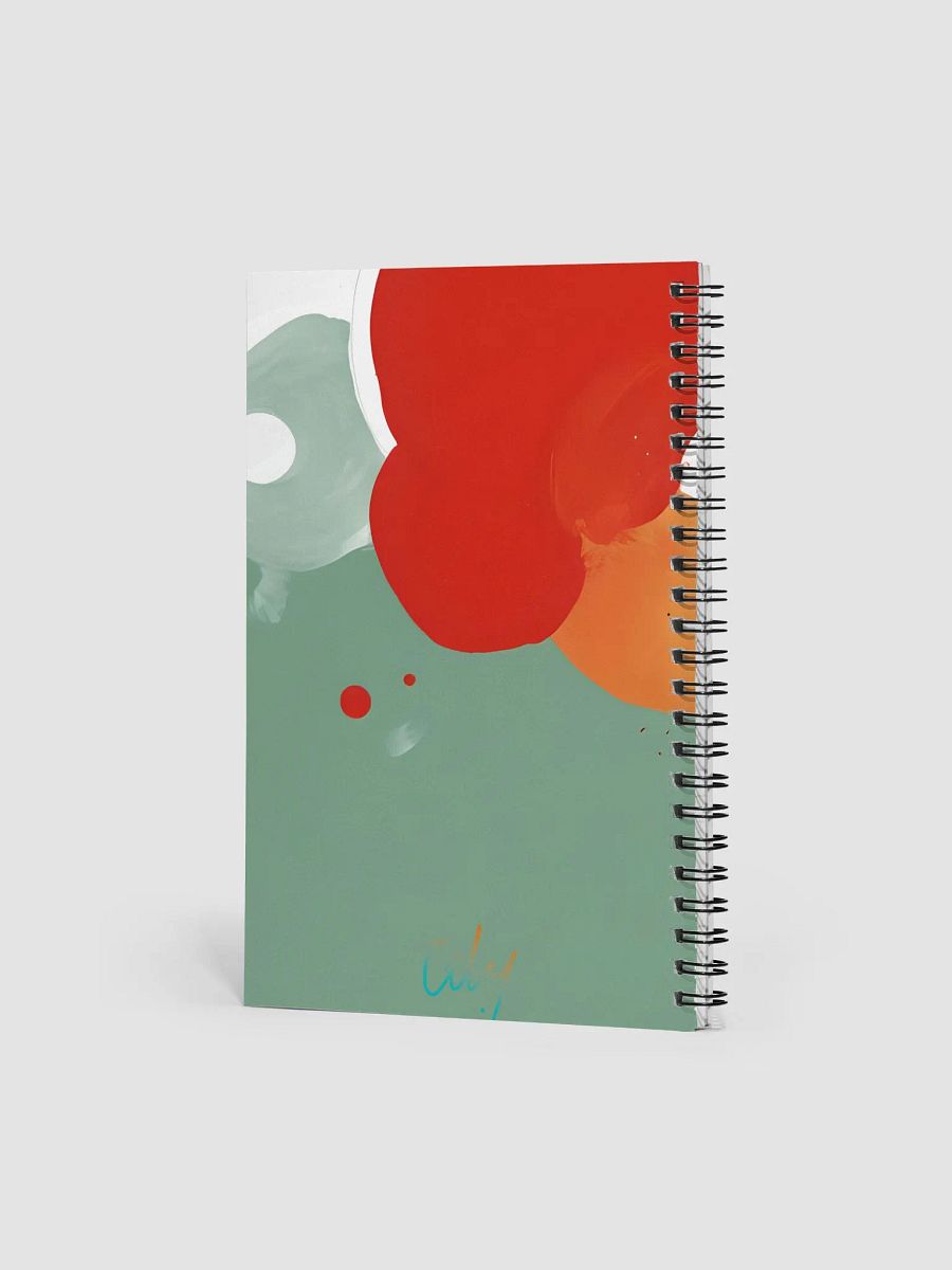 WaveSwirl Notebook product image (4)