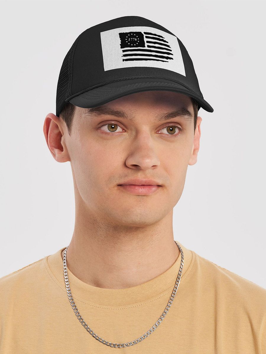 1776 Betsy Ross Flag Cap product image (10)