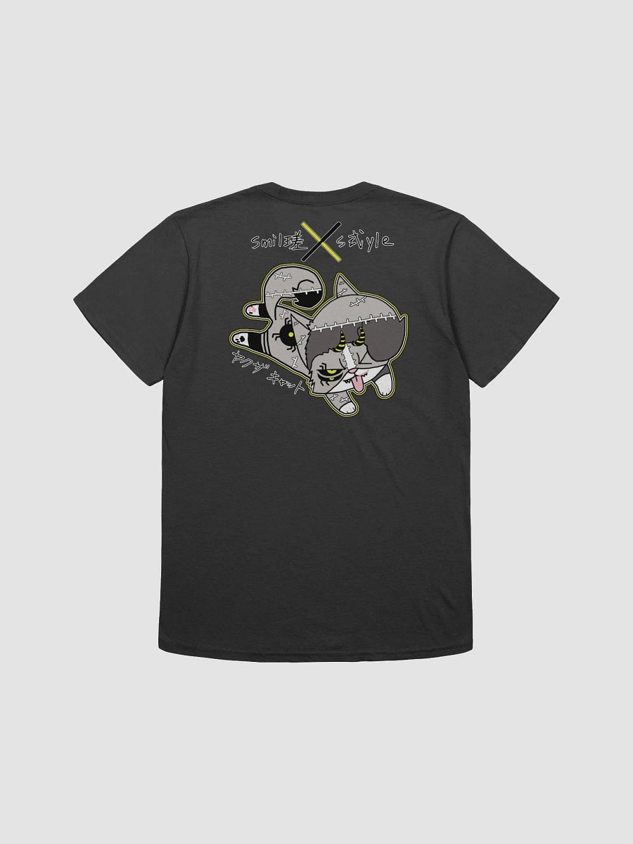 Yakuza Cat Body Reveal Softstyle T-Shirt // Drop 001 product image (11)