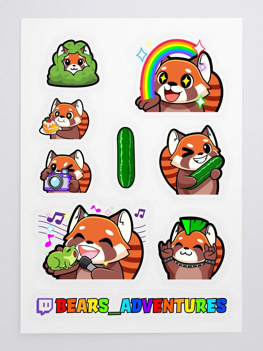 Sticker Sheet 2 product image (3)
