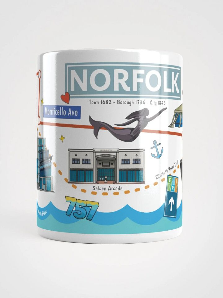 Norfolk Virginia Coffee Mug product image (1)