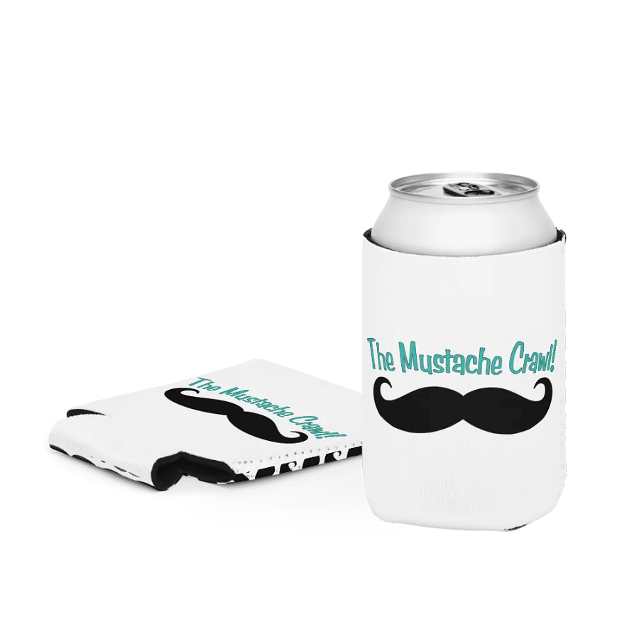 The Mustache Crawl Koozie product image (4)