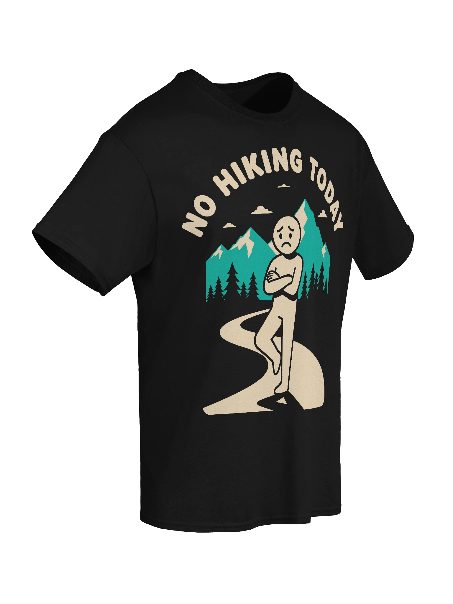 No Hiking Today - Tee product image (6)