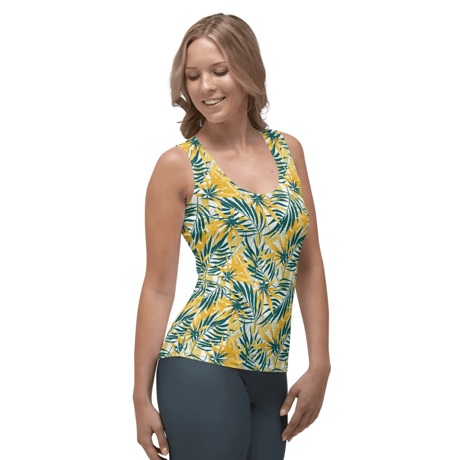 Tropical Summer | Women's Tank Top product image (4)