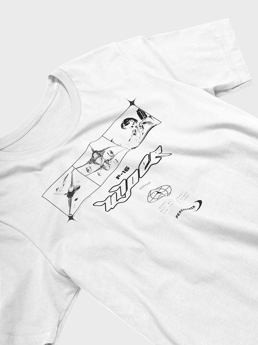 F-16 t-shirt (white) product image (3)