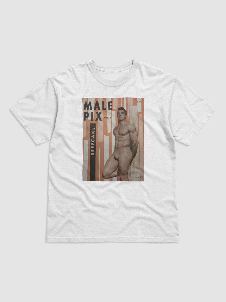 MALE PIX Magazine Cover (Vol.4 = 1959) - T-Shirt product image (1)