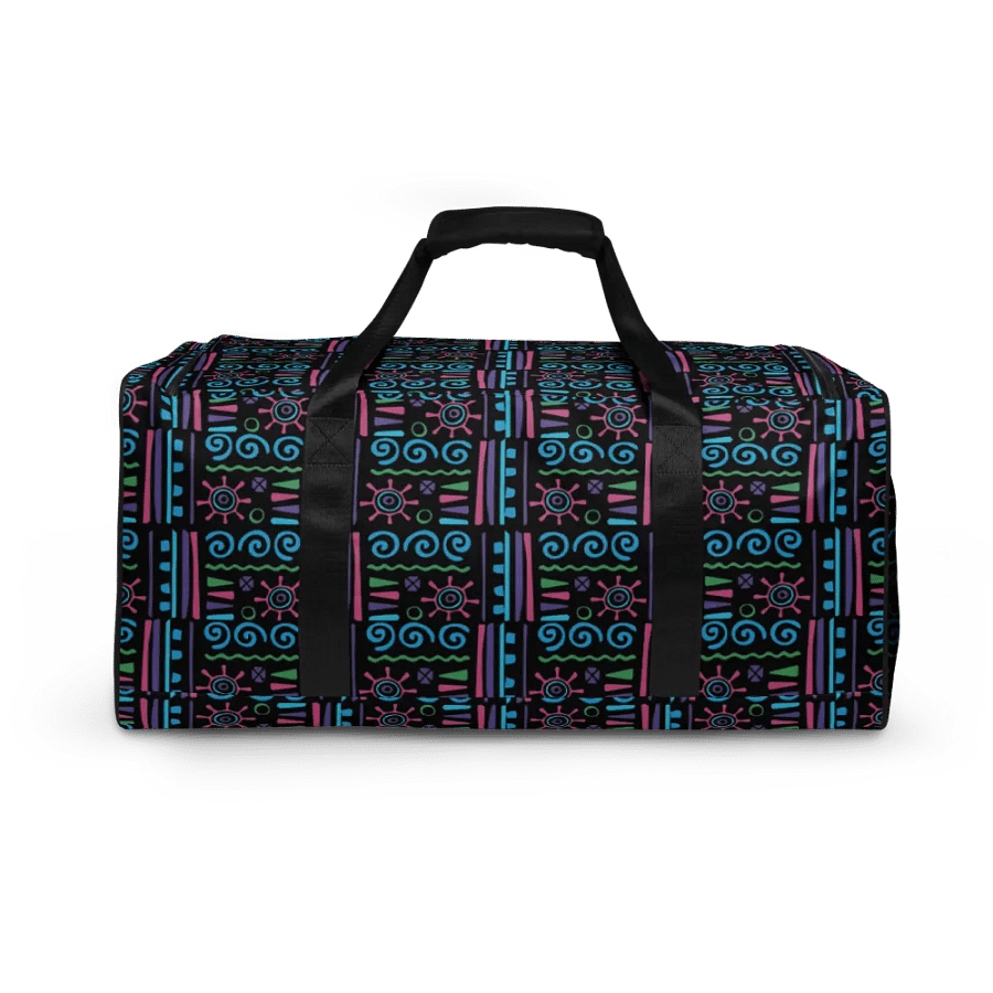 GOOD VIBE ONLY DUFFLE BAG CLASSIC product image (12)