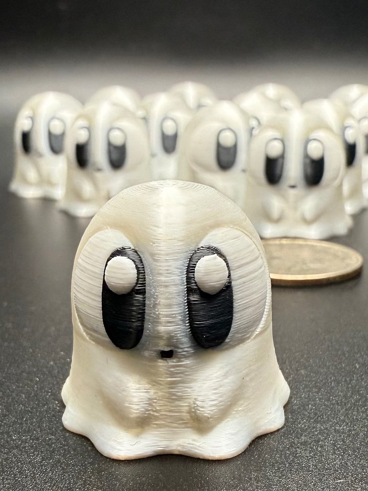 Cute White Mini Ghost product image (1)