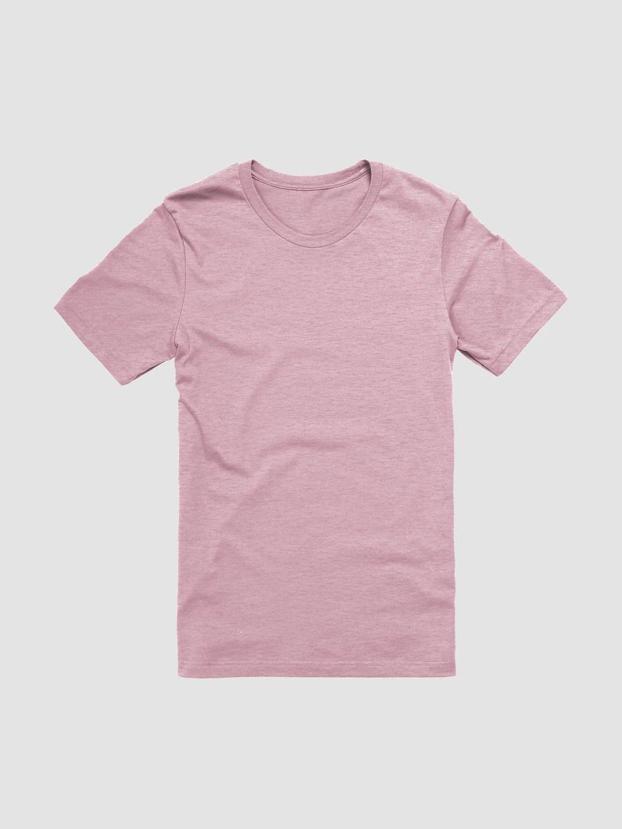 Plain Color Heather Orchid T-Shirt product image (5)