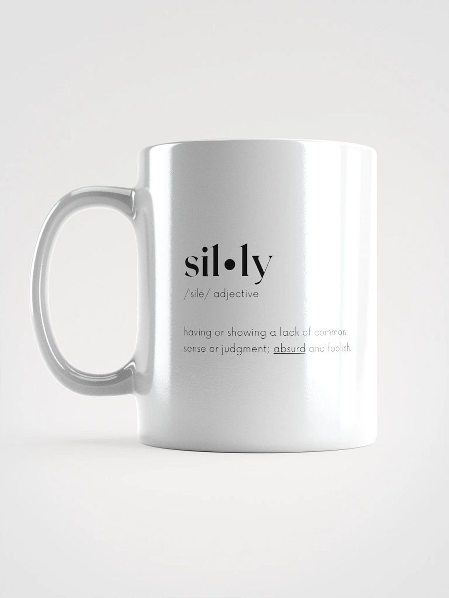 Silly Definition Mug product image (6)