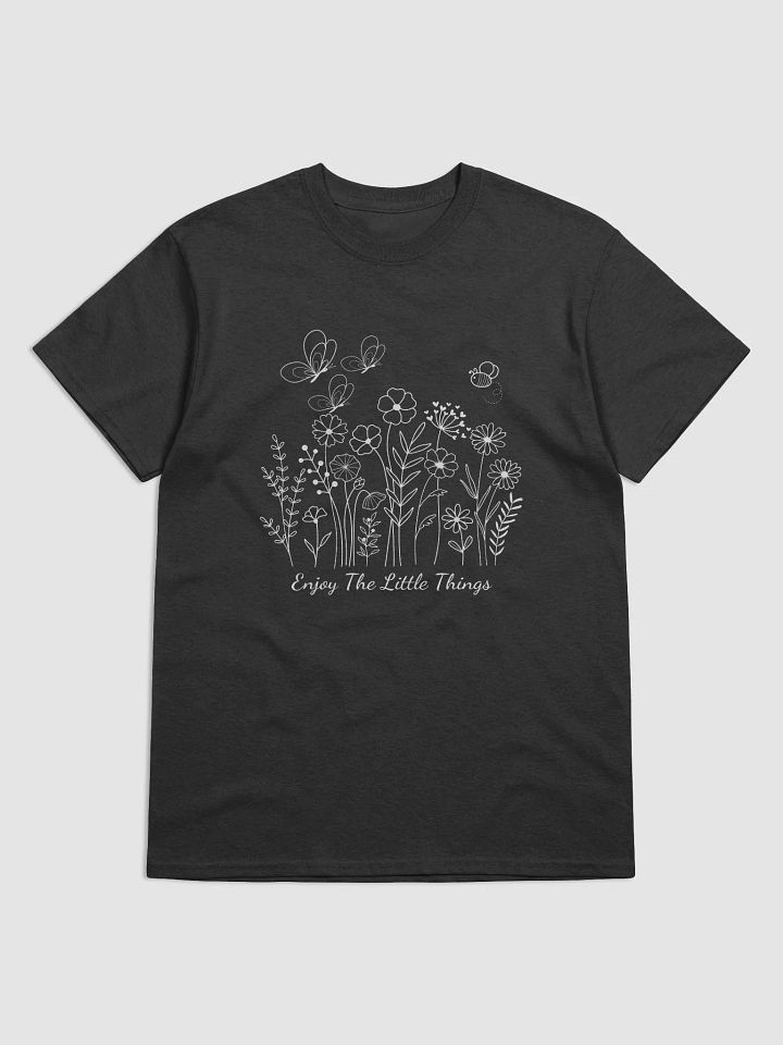Enjoy The Little Things Floral T-Shirt product image (2)