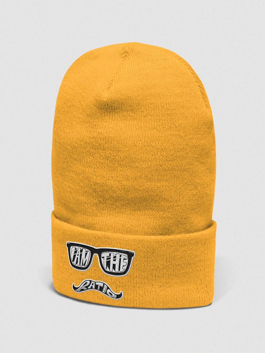 Glasses & Mustache Beanie product image (2)