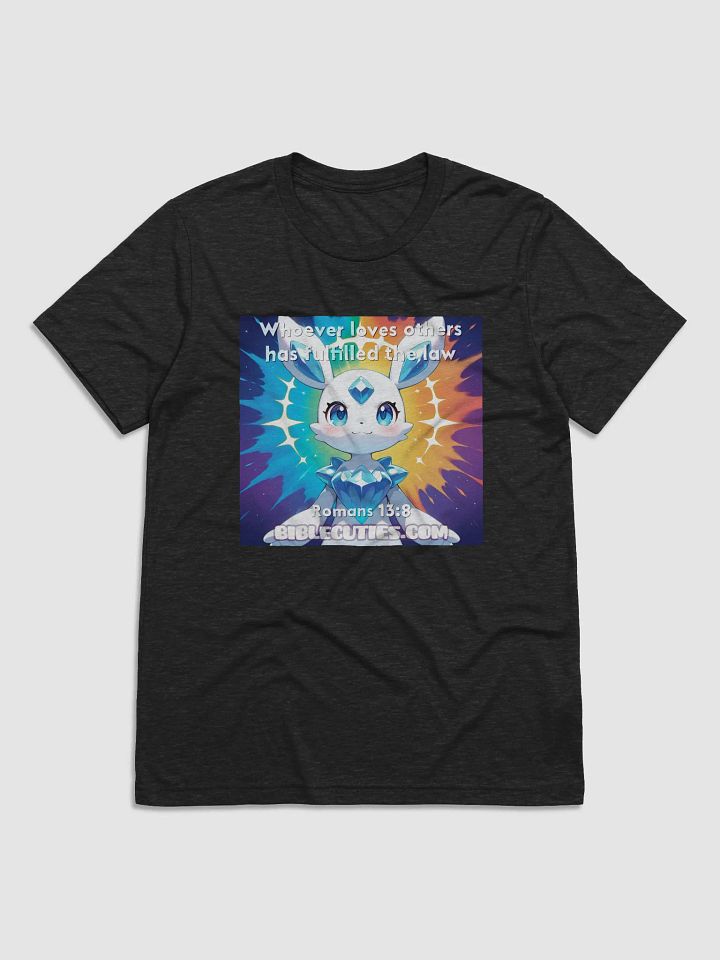 Bible Cuties Mark - Whoever loves others has fulfilled the law T Shirt product image (2)