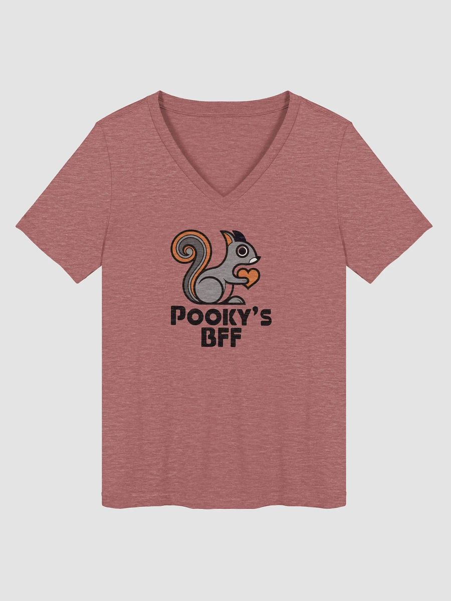 Pooky's BFF Relaxed V-Neck Tee product image (1)
