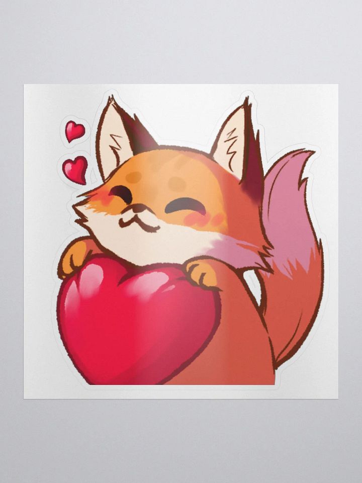 Benjamin Heart Sticker product image (1)