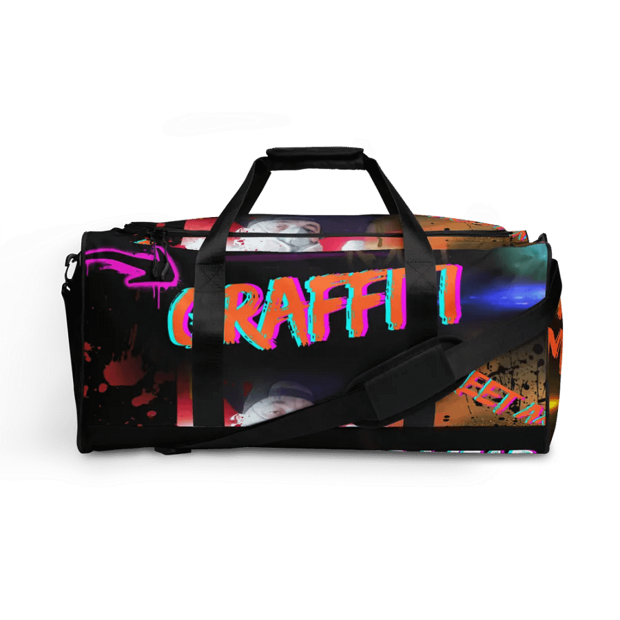 Bolsa de lona con estampado total The Mika King GRffiti All Of Fame. product image (8)