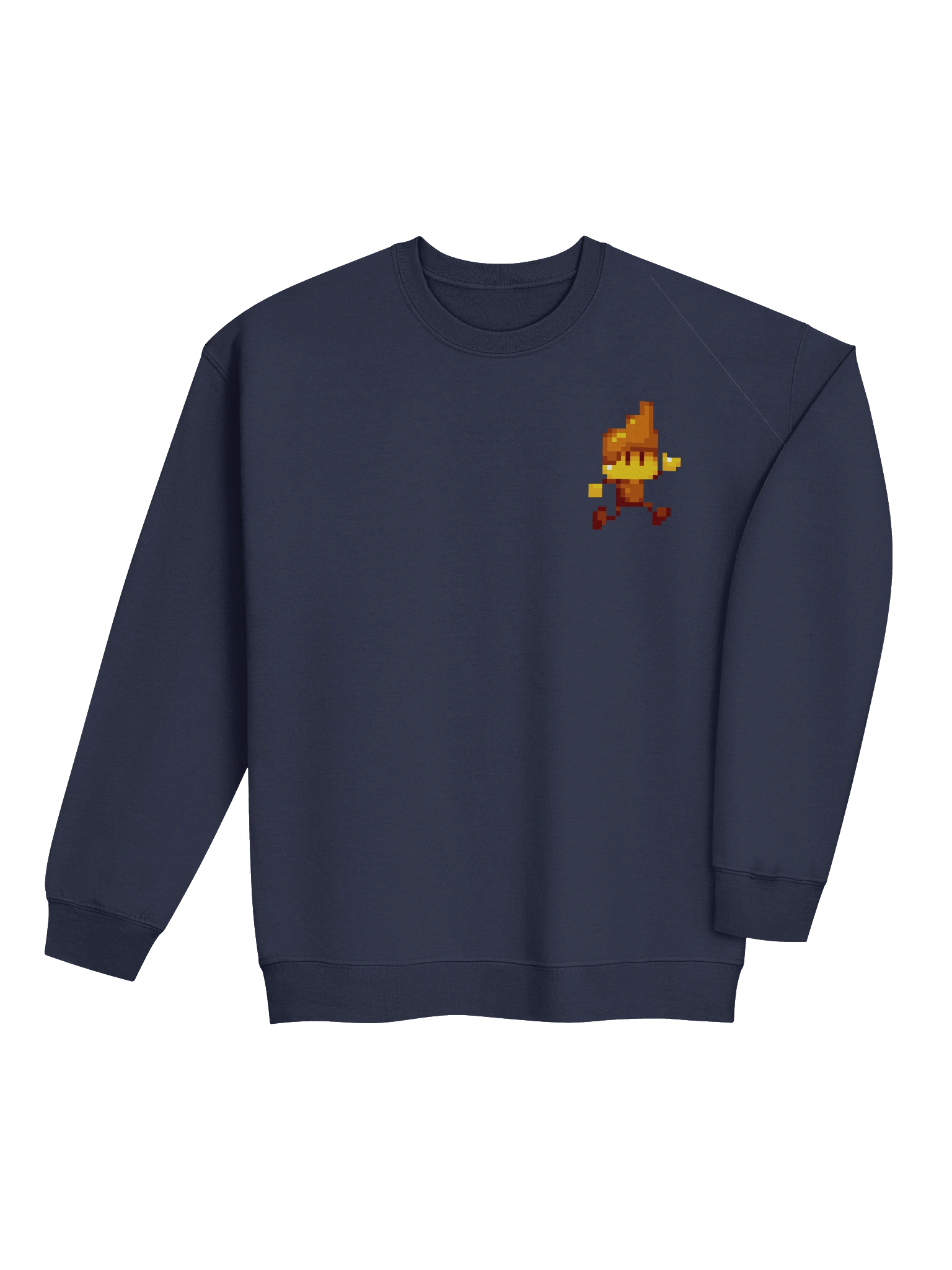 GOLDEN PIXELCRAFTIAN Sweatshirt product image (37)