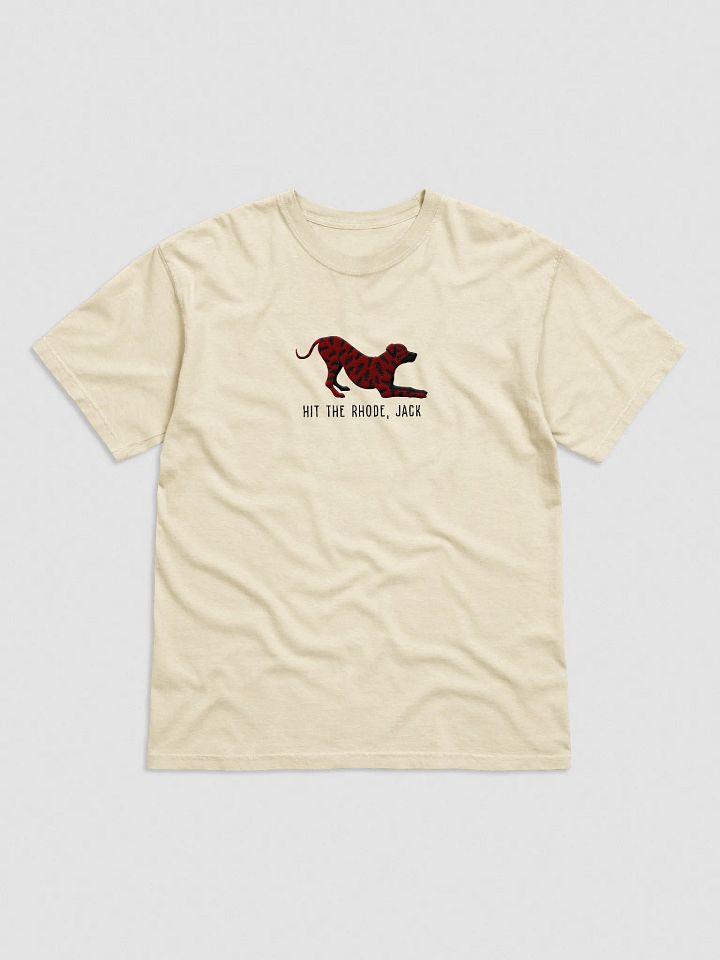 Hit the Rhode, Jack T-Shirt(Embroidered) of a Rhodesian Ridgeback(Brindle) product image (41)