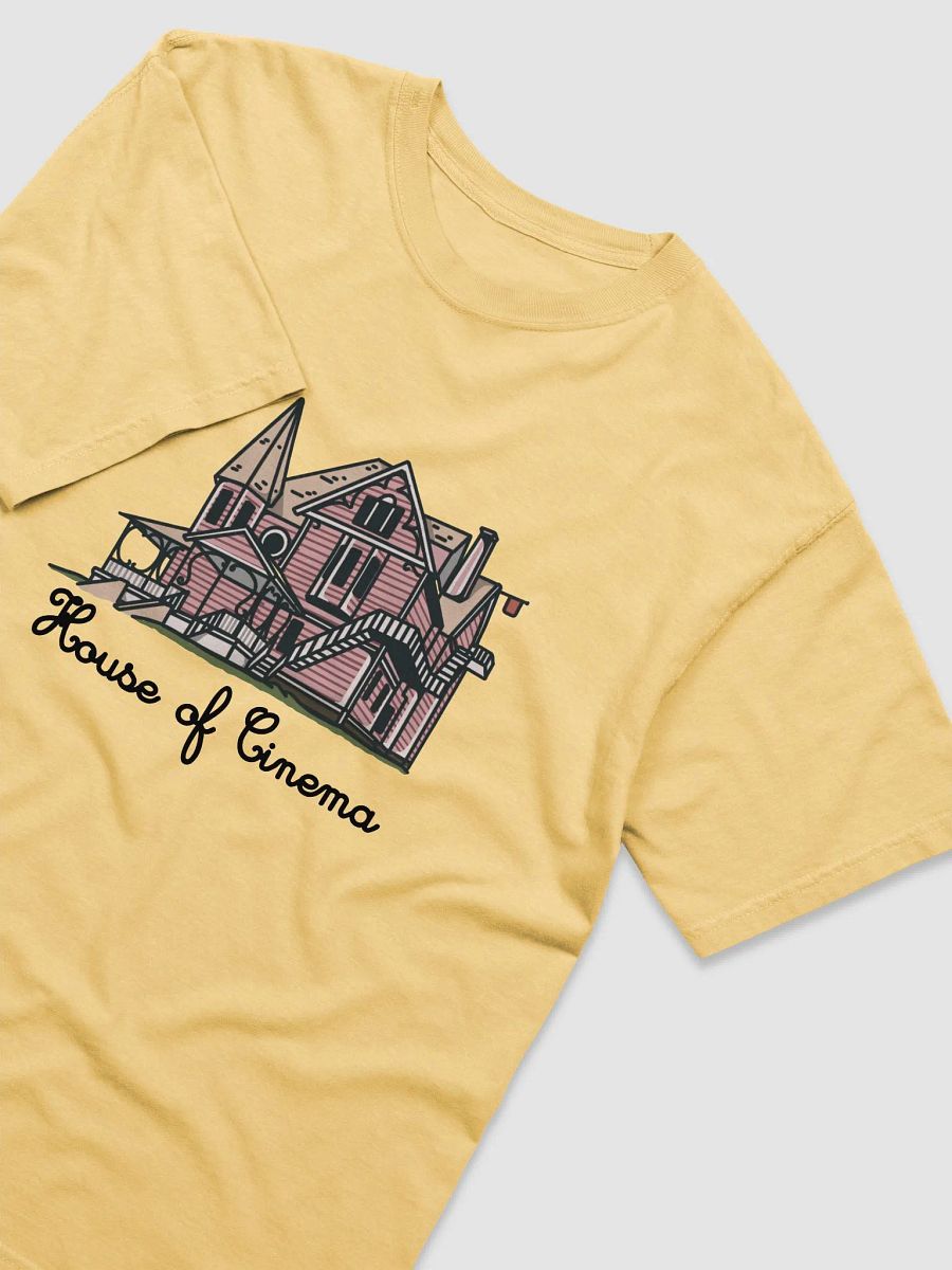Pink Palace of Cinema Unisex Tee product image (3)