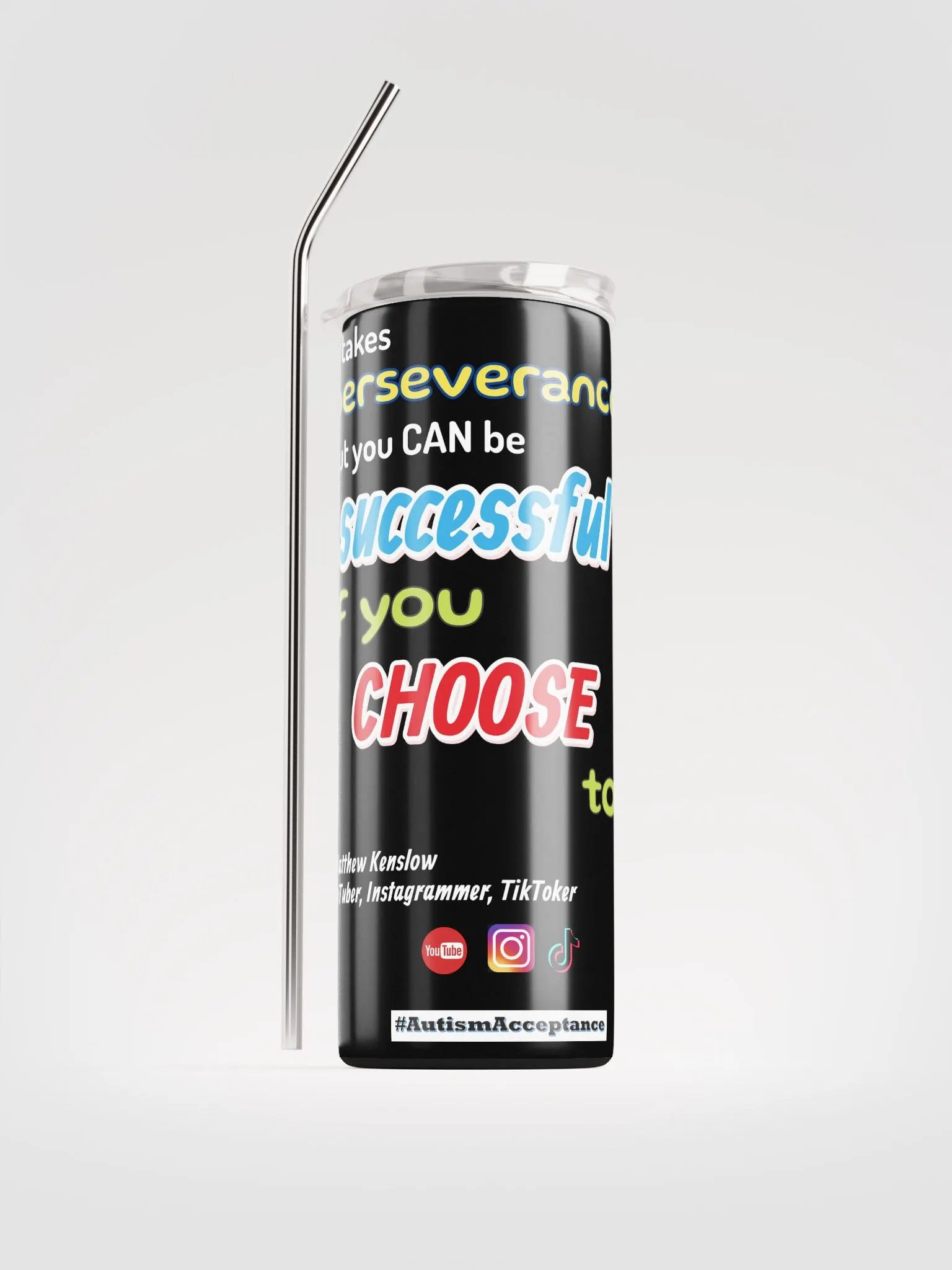 Stainless Steel Tumbler [Quote 6] product image (1)