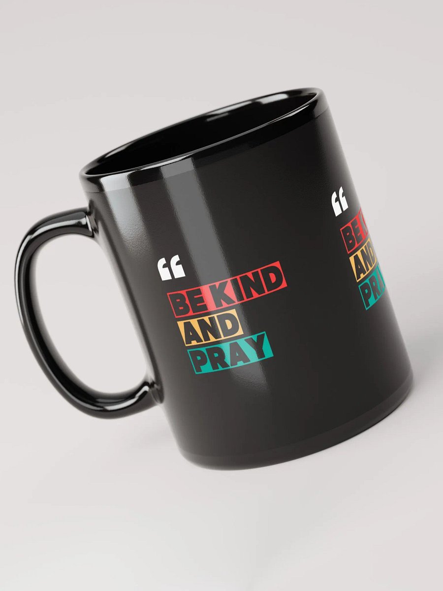 Be Kind and Pray Mug product image (6)