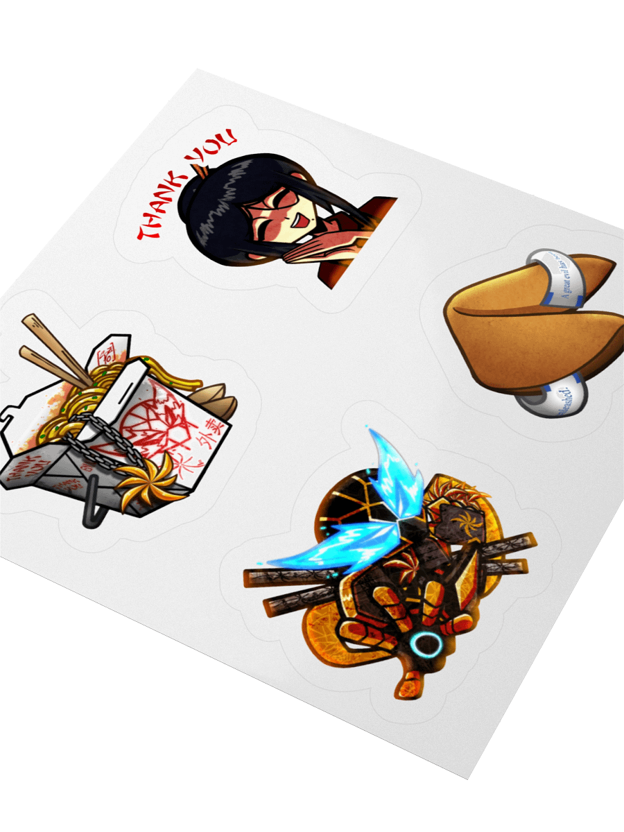 TakeOut: Sticker Pack A product image (7)