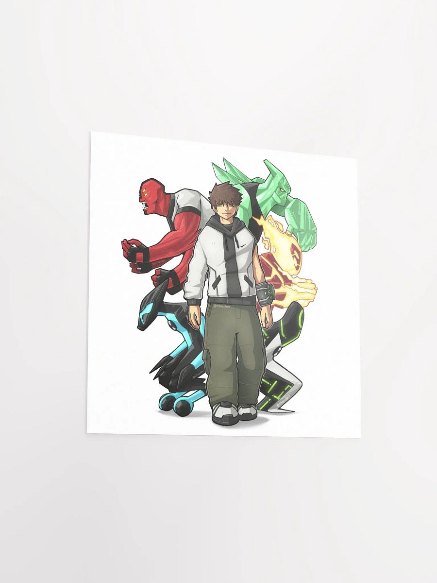 BEN 10 POSTER product image (15)