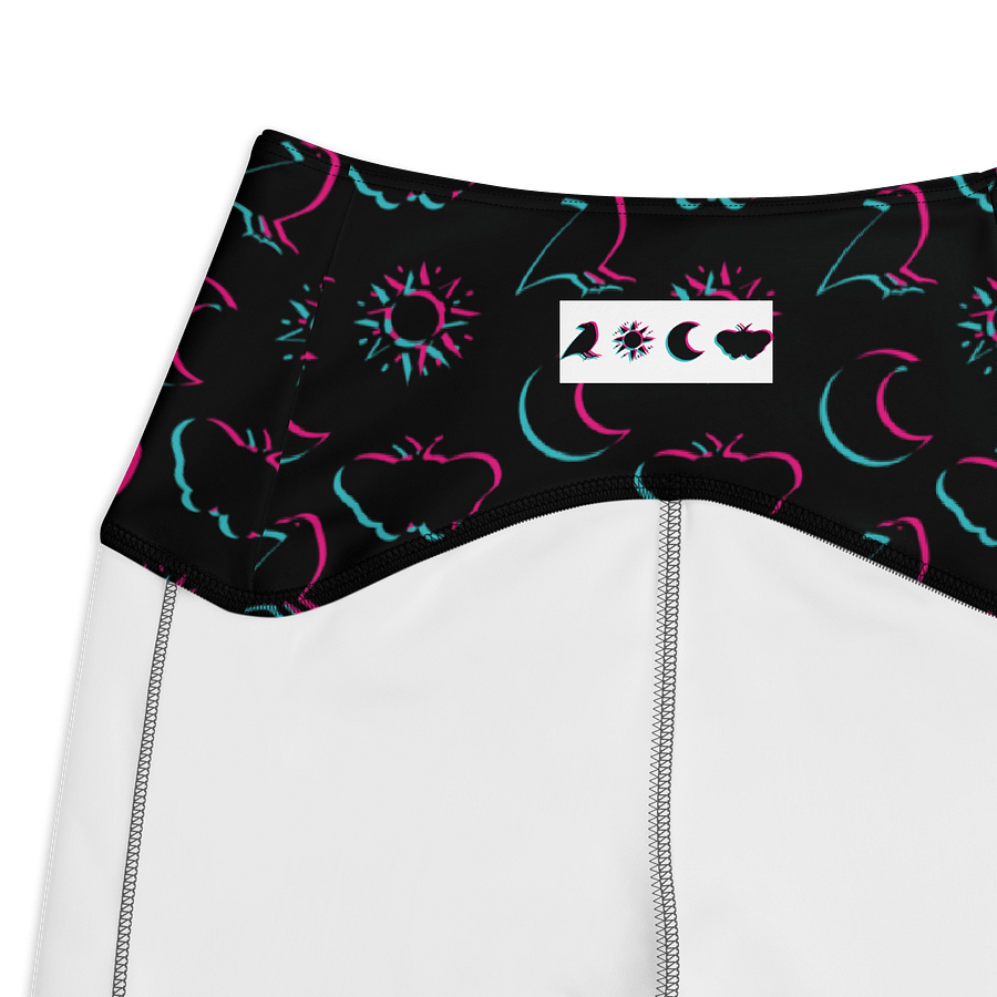 Lost Records: Bloom & Rage Raven Sun Moon Moth Leggings product image (3)