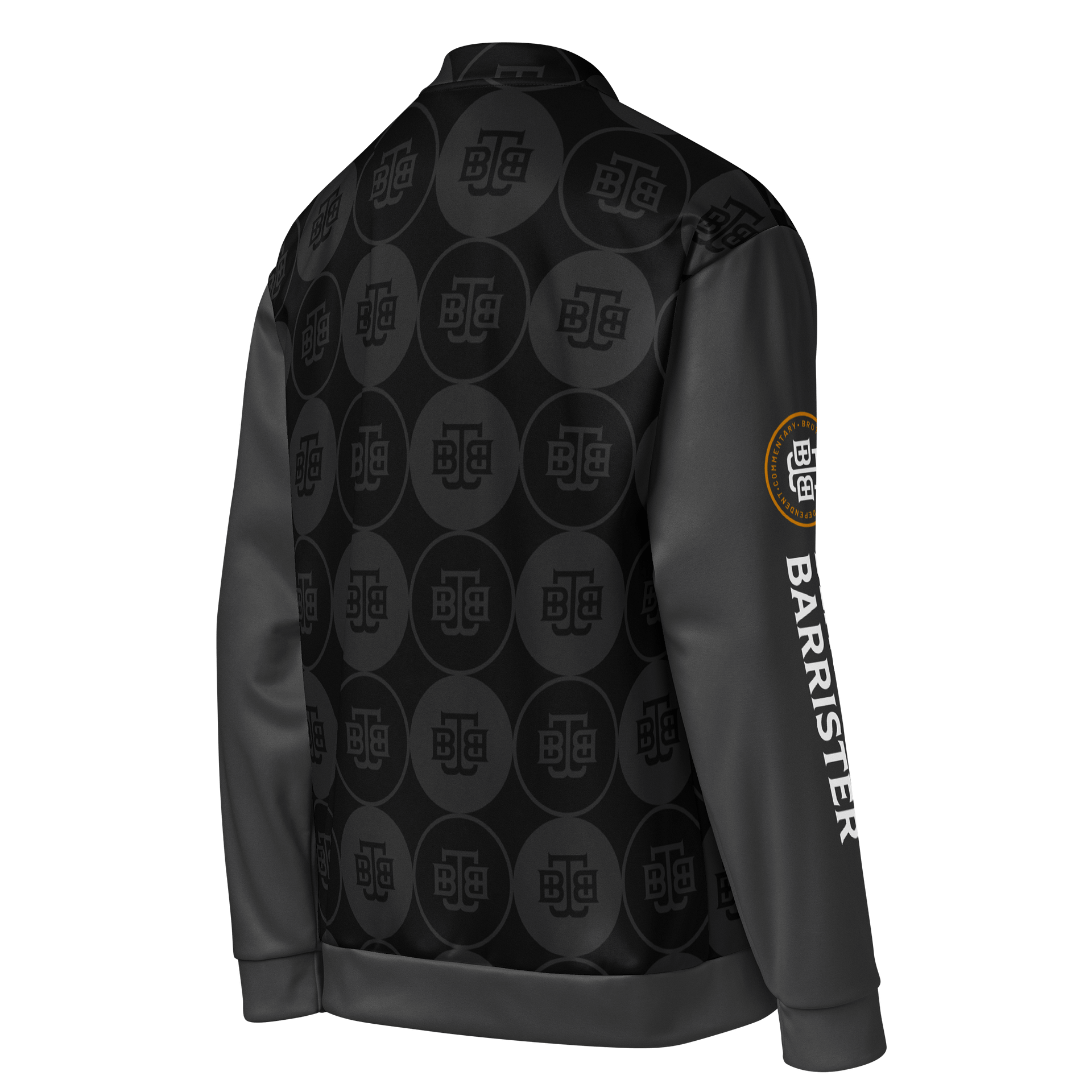 BBB Bomber Jacket black/Charcoal product image (4)