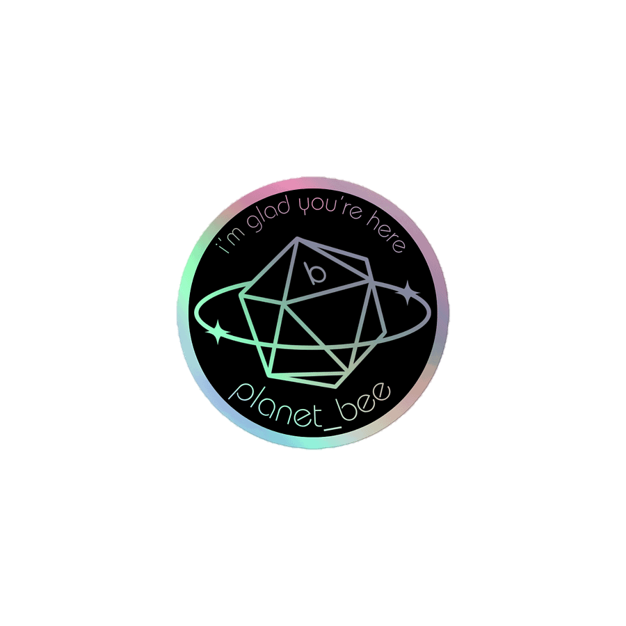 planet B IGYH sticker product image (1)