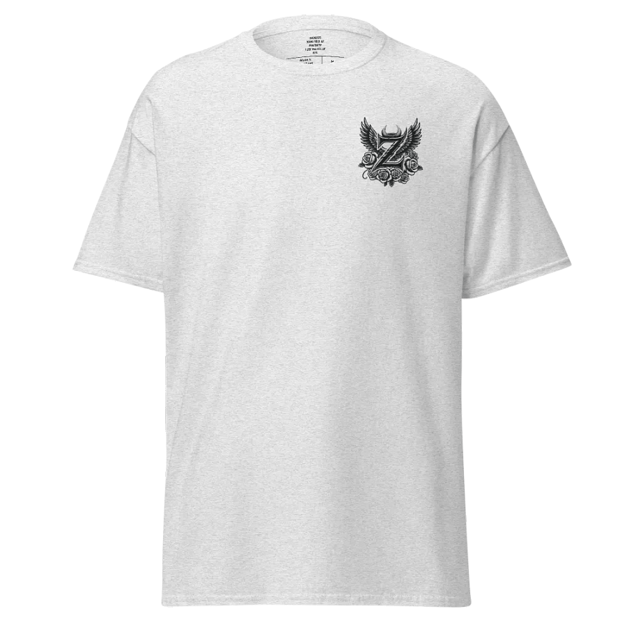 Z's T-Shirt (embroidered) product image (7)