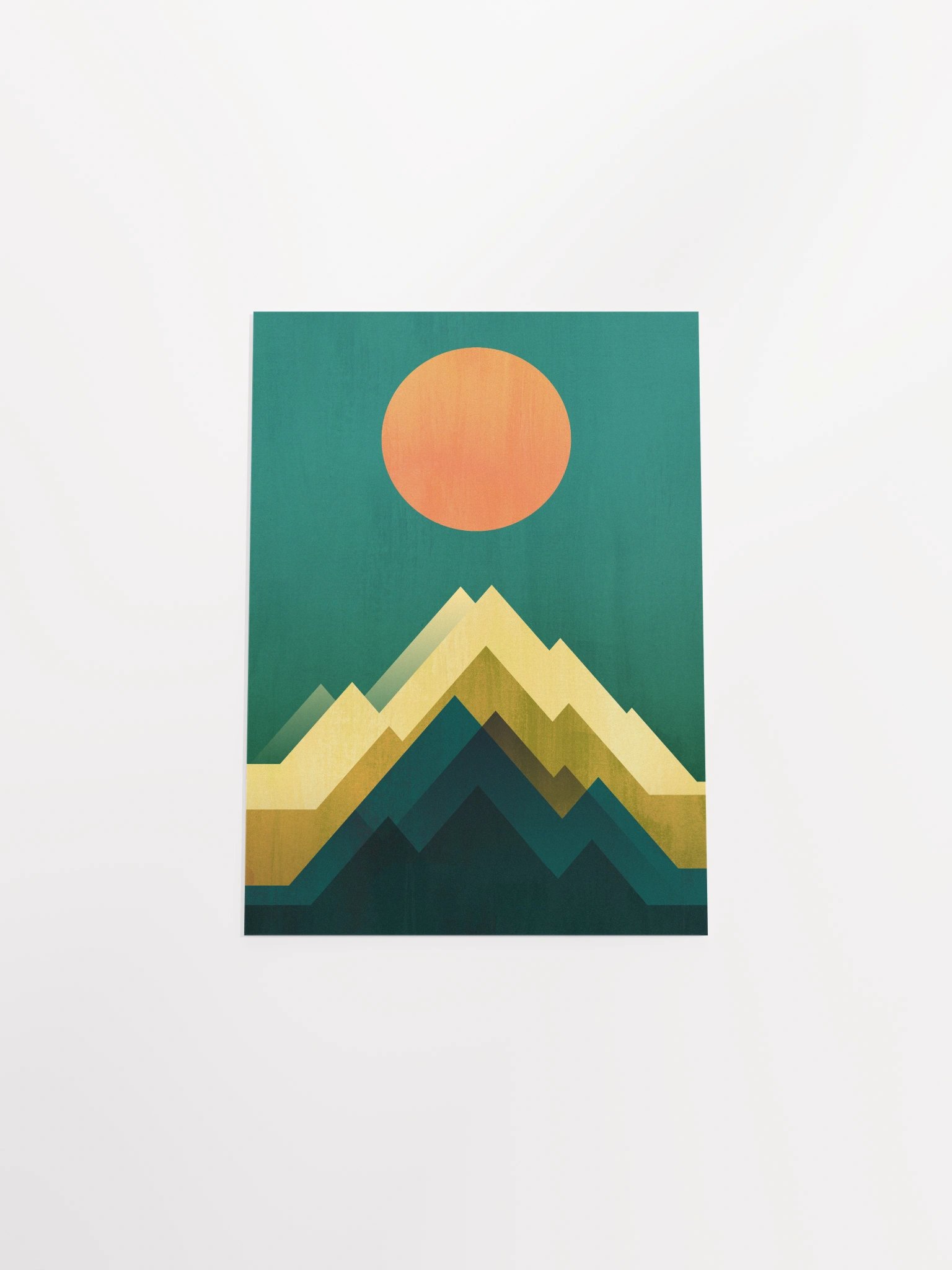 The peak art print product image (23)