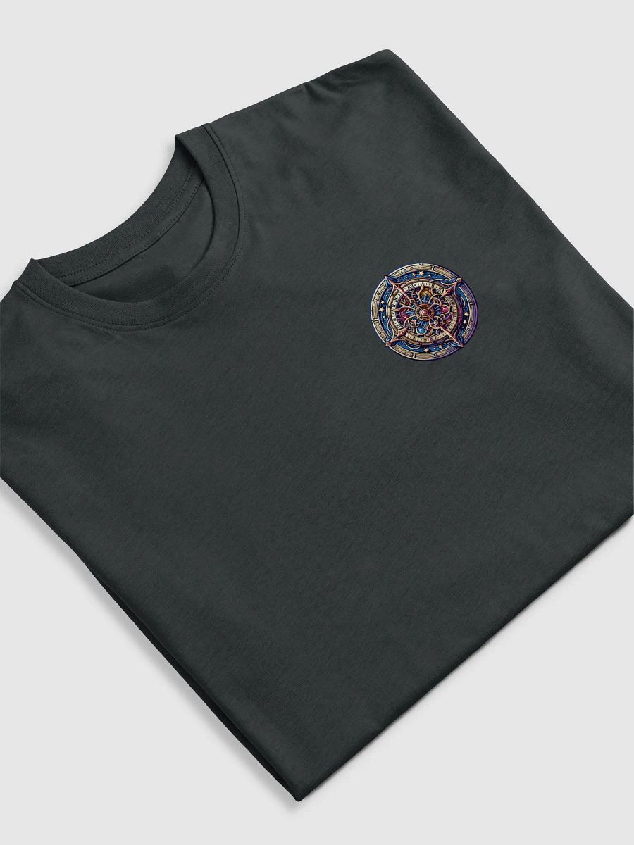 Arcane Clock and Mage Tower T-Shirt – Fantasy Meets Everyday Style 🕰️✨ product image (15)
