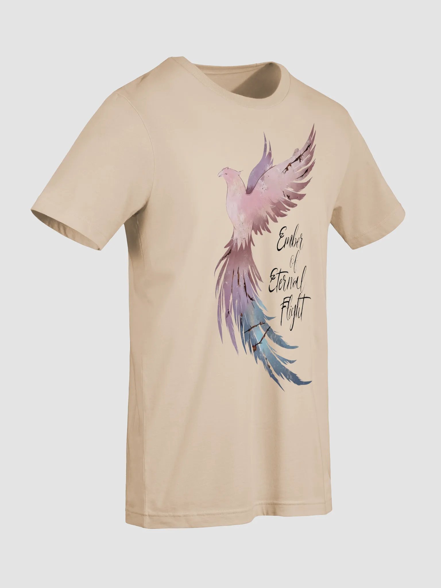 Ethereal Flight Gradient T-Shirt product image (14)
