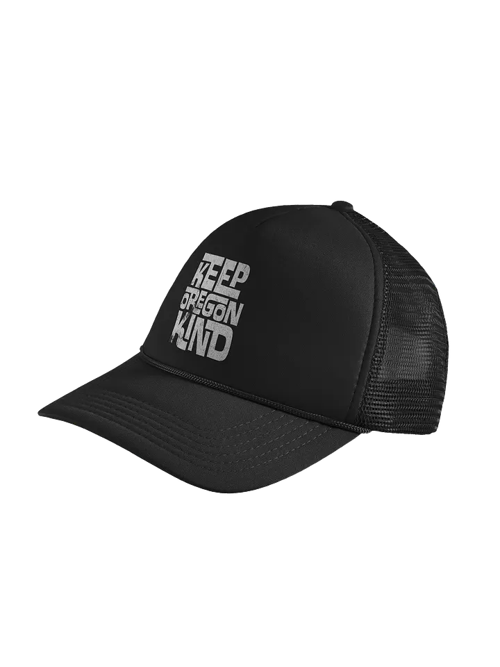 Keep Oregon Kind Foam Trucker Hat product image (2)