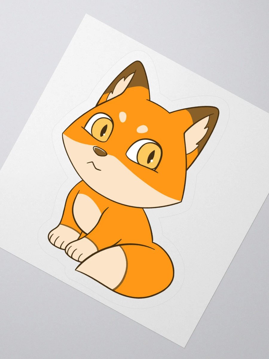 Chub Fox Sticker product image (3)