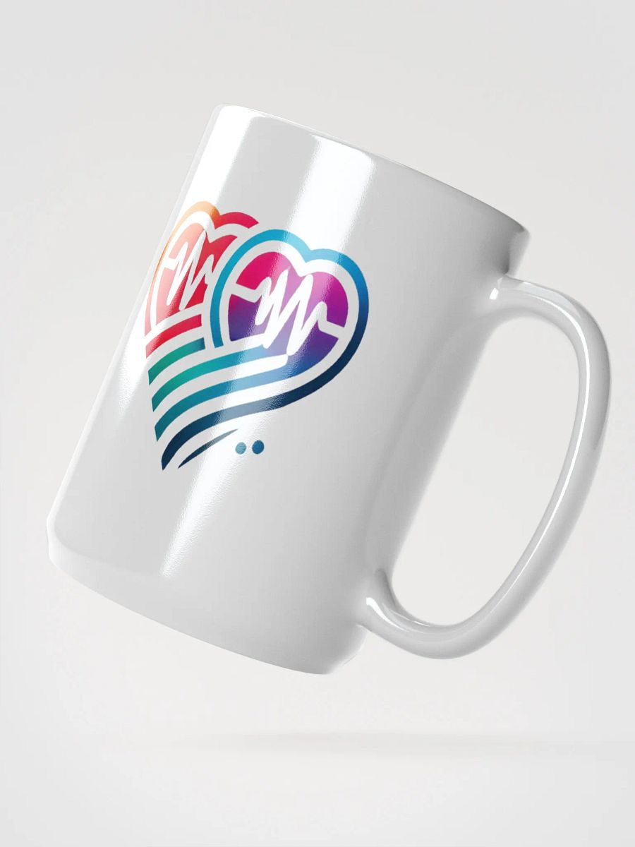Vivid Heartbeat Mug product image (2)