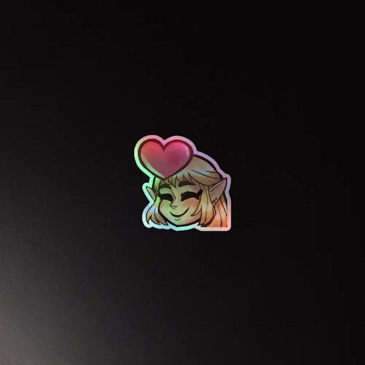 HyliaSophia love Holographic product image (2)