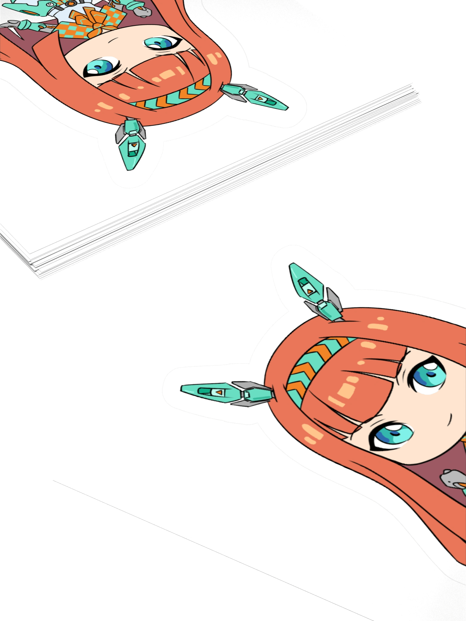 Silence Suzuka x Crunchy Reid Sticker product image (4)